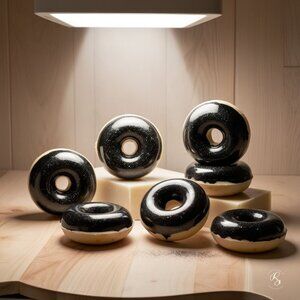 Gentle Glo 'Trick or Treat' Donut Soap Bars